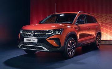 Volkswagen «оценил» в рублях новый Taos