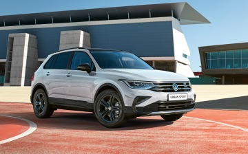 Volkswagen Tiguan стал доступен в России в новой спецверсии