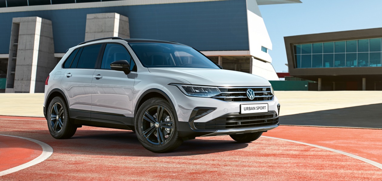 Volkswagen Tiguan стал доступен в России в новой спецверсии