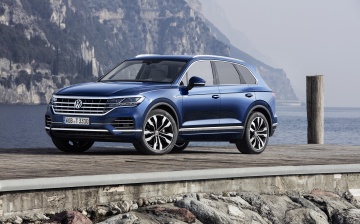Volkswagen Touareg получил обновленный пакет «парковочных» опций