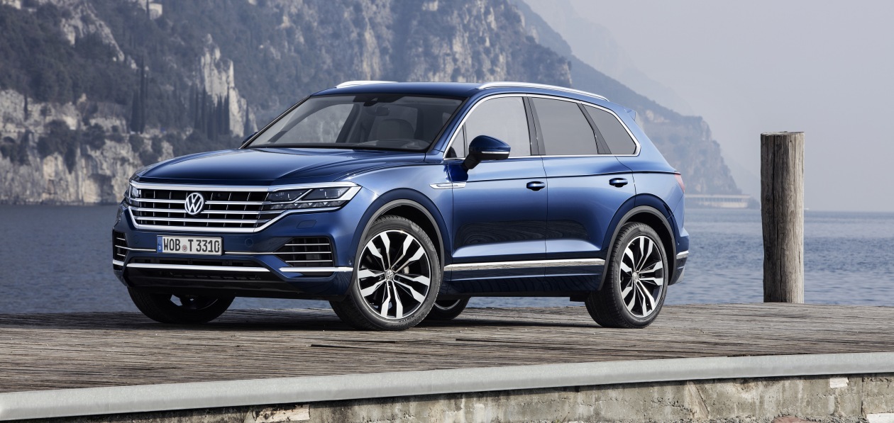 Volkswagen Touareg получил обновленный пакет «парковочных» опций