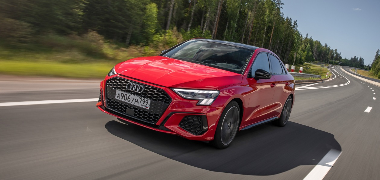 Тест-драйв новой Audi A3 35 TFSI: когда мерещится Lambo