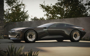 Концепт-кар Audi Skysphere сможет увеличиваться в длину