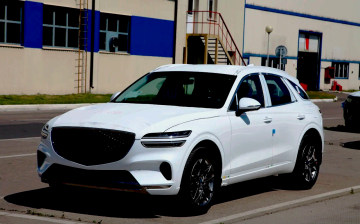 «Автотор» начал выпускать кроссовер Genesis GV70