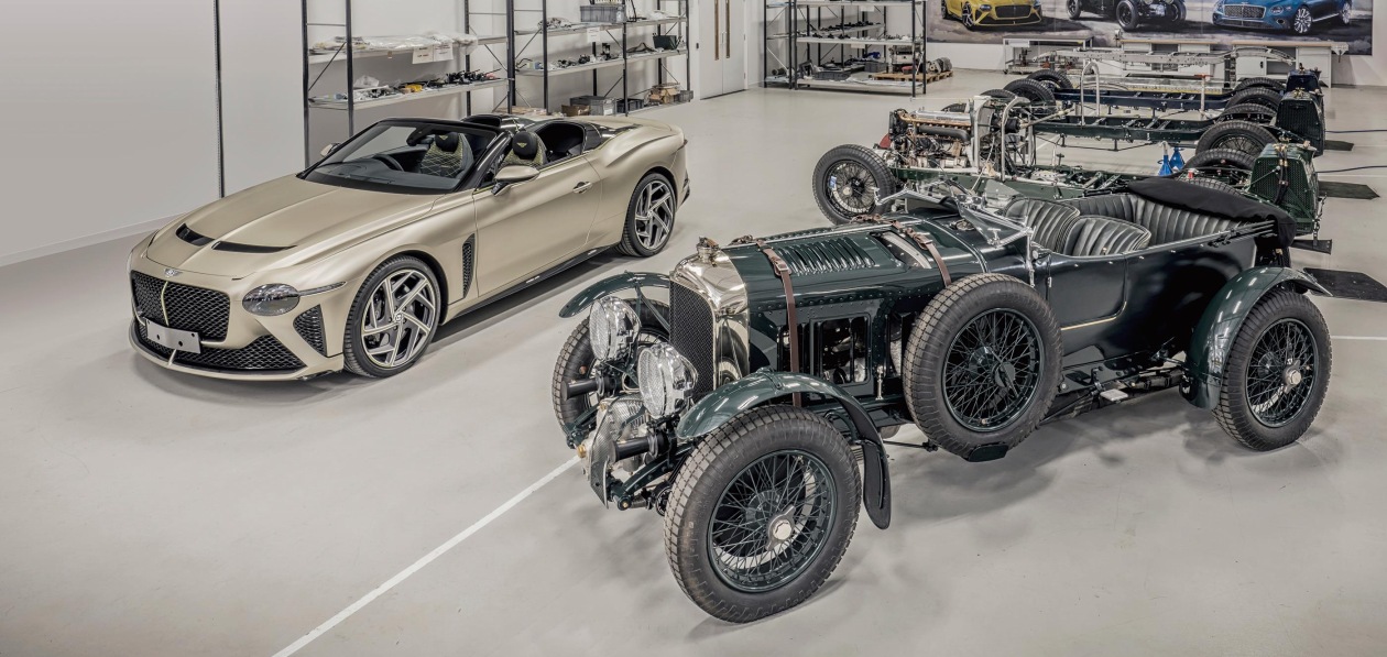 Первые Blower и Bacalar собрали на заводе Bentley Mulliner