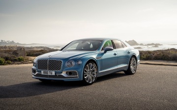 Bentley Flying Spur Mulliner станет первым гибридом подразделения