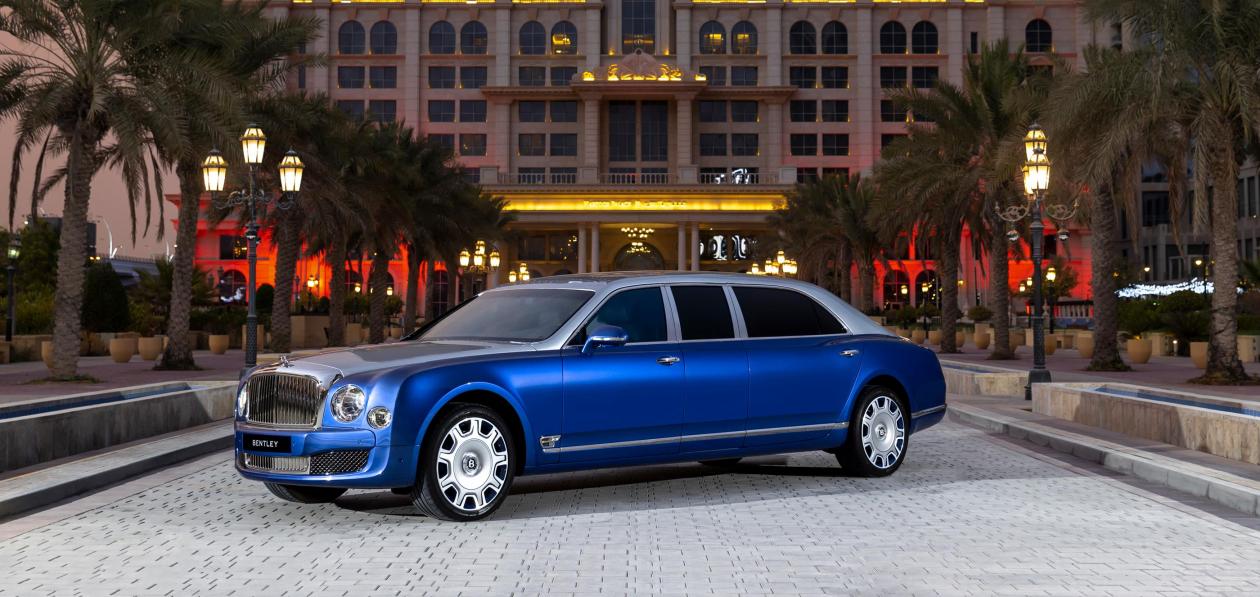 Bentley продаст пять новых лимузинов Mulsanne 2015 года выпуска