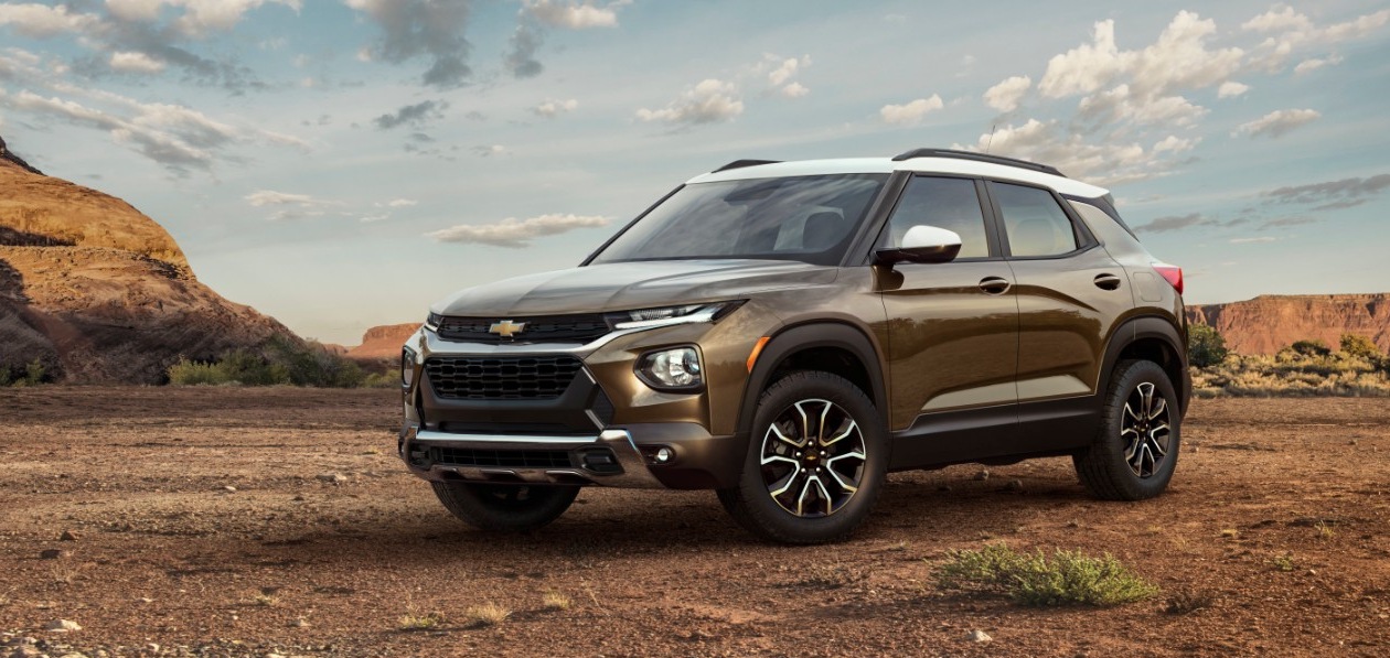 Компакт-кроссовер Chevrolet Trailblazer доехал до России