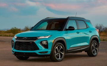 Стали известны подробности о комплектациях и ценах Chevrolet Trailblazer для России