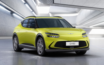 Genesis показал полностью электрический кроссовер GV60