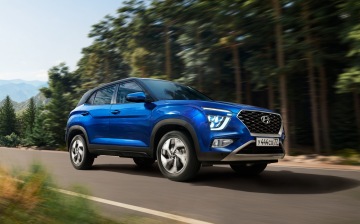 Hyundai представил топ-версию Creta