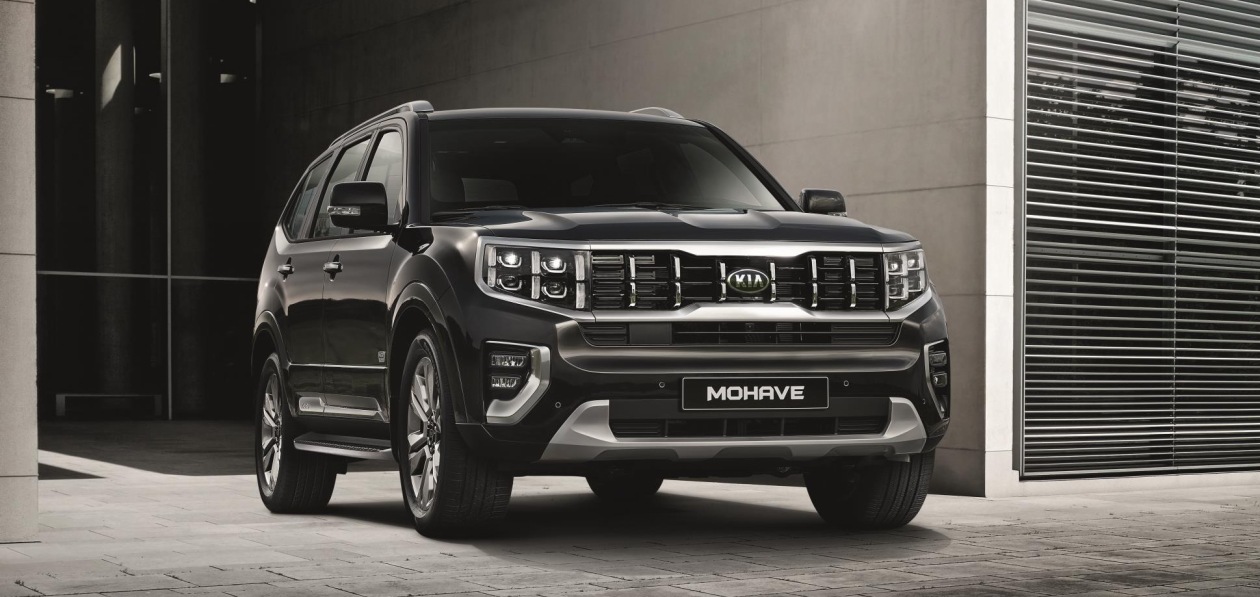 Kia представила в России шестиместную топ-версию Mohave
