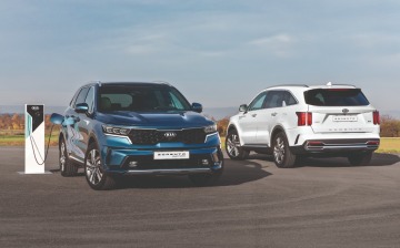 Подзаряжаемый гибрид Kia Sorento появится в США