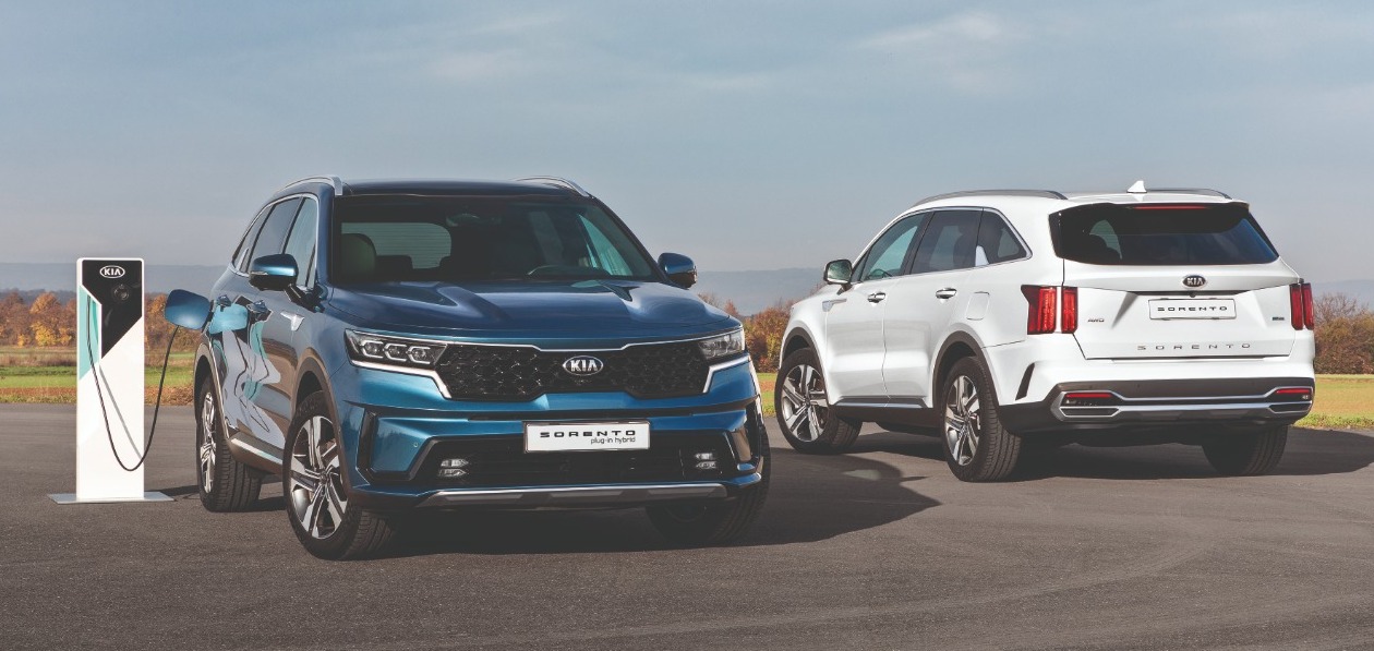 Подзаряжаемый гибрид Kia Sorento появится в США