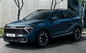 Kia покажет Sportage PHEV и EV6 на автосалоне в Мюнхене