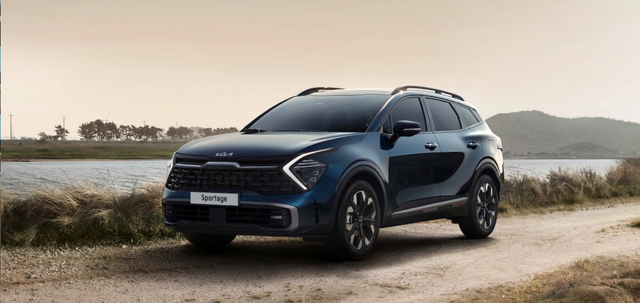 Kia покажет Sportage PHEV и EV6 на автосалоне в Мюнхене