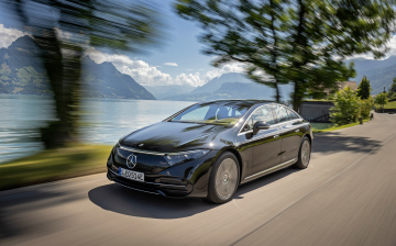 Mercedes-Benz назвал цены на электрофлагман EQS