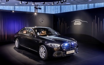 Mercedes-Benz S-Class Guard впервые будет полноприводным