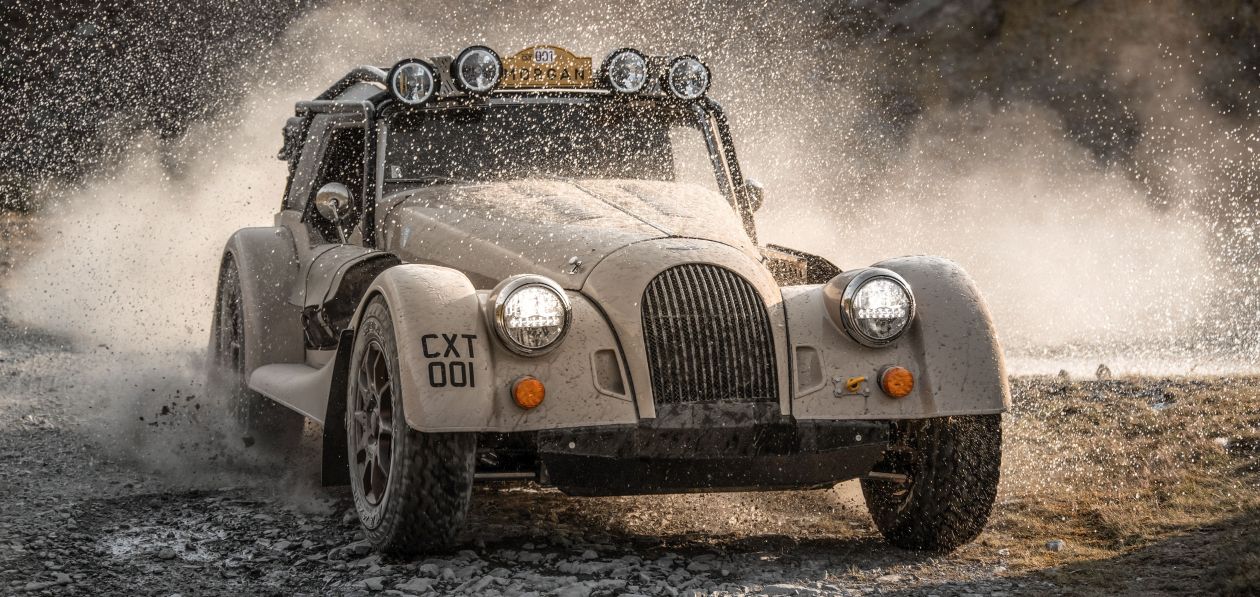 Morgan сделал из Plus Four внедорожное купе