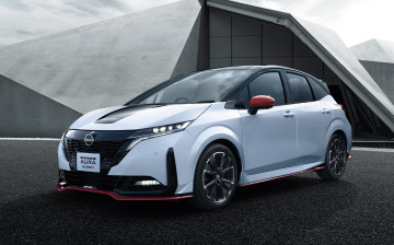 Гибрид Nissan Note Aura получит «заряженную» версию Nismo