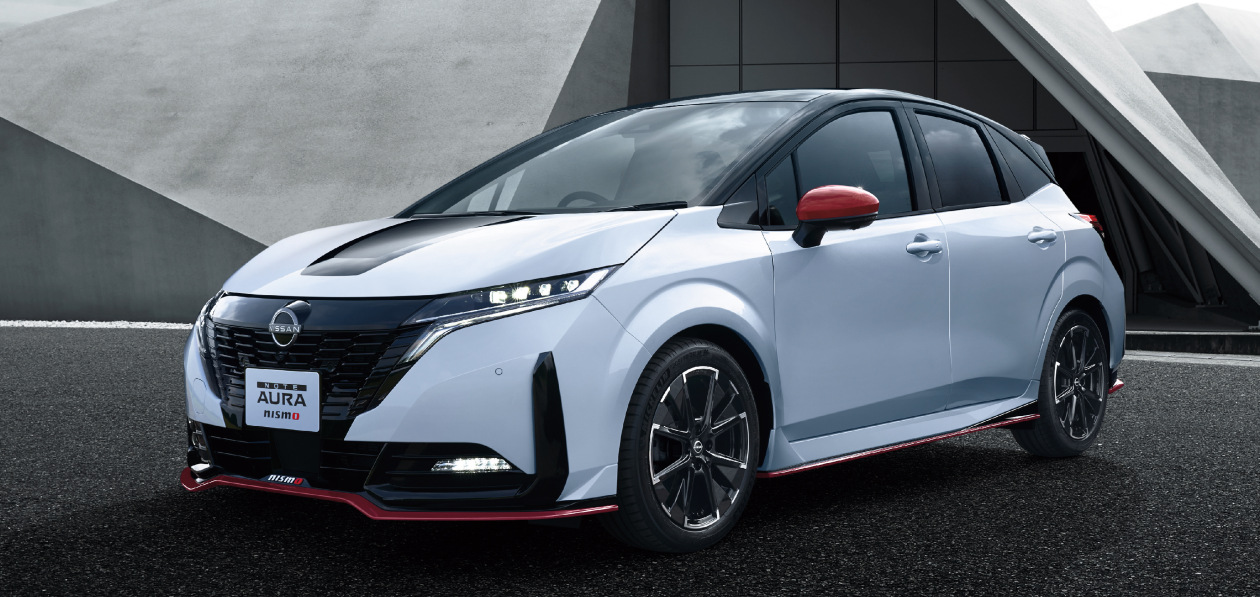 Гибрид Nissan Note Aura получит «заряженную» версию Nismo