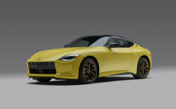 Новое поколение Nissan Z показали в Нью-Йорке