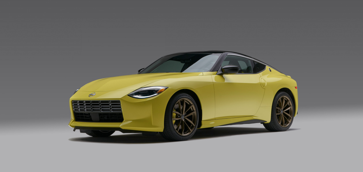 Новое поколение Nissan Z показали в Нью-Йорке