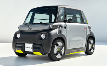 Opel сделал электромобиль для школьников