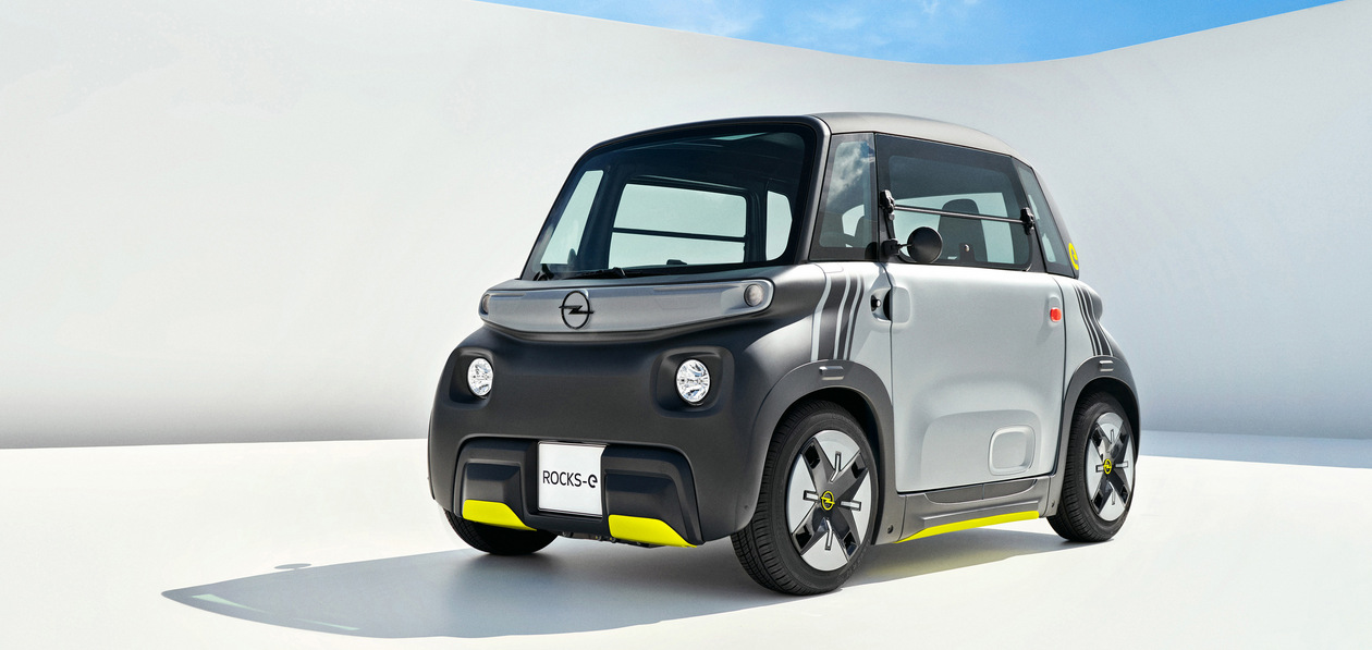 Opel сделал электромобиль для школьников