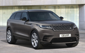 Range Rover раскрыл оснащение Velar 2022 модельного года