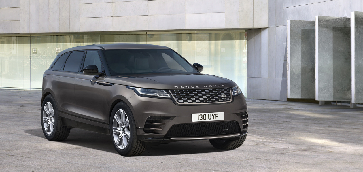 Range Rover раскрыл оснащение Velar 2022 модельного года