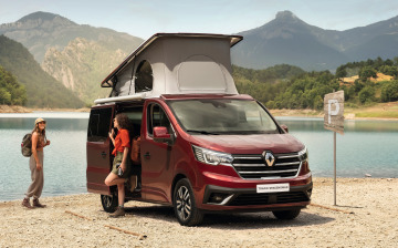Renault представил кемпервэн Trafic Spacenomad