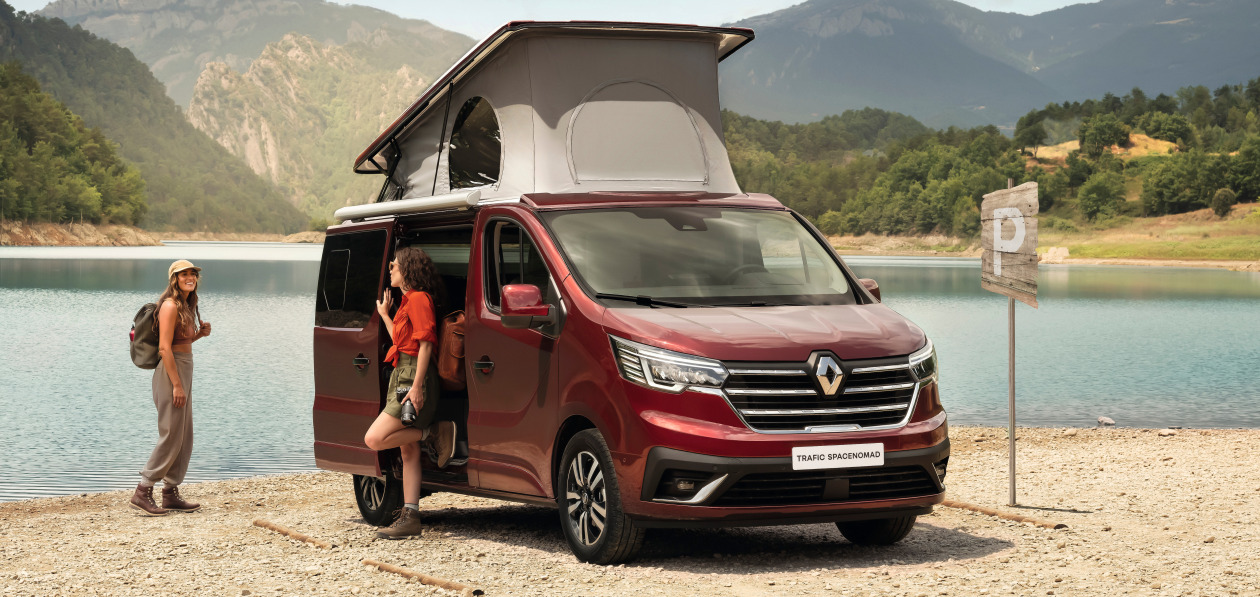 Renault представил кемпервэн Trafic Spacenomad