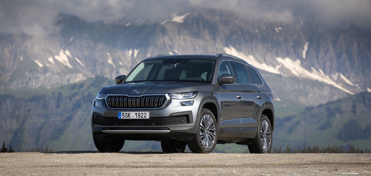 Skoda назвала цены на базовую комплектацию обновленного Kodiaq