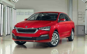 Завод Skoda в Калуге выпустил 250-тысячный Rapid