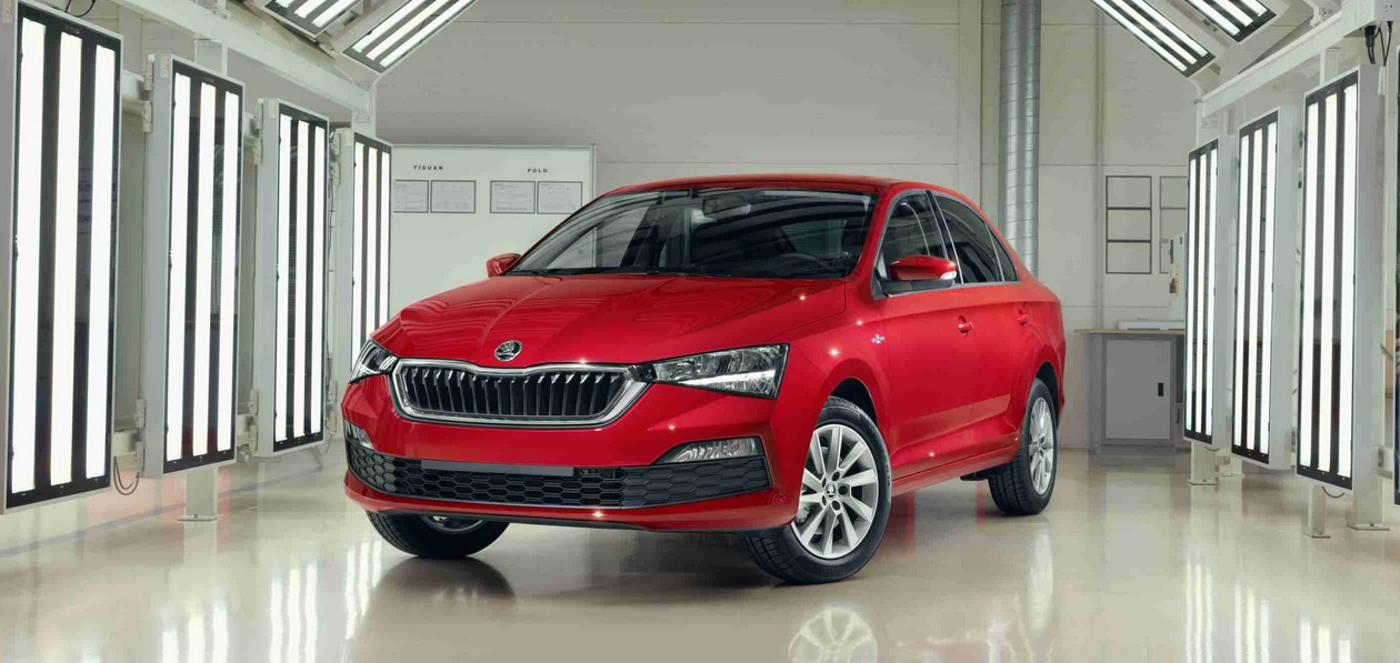 Завод Skoda в Калуге выпустил 250-тысячный Rapid