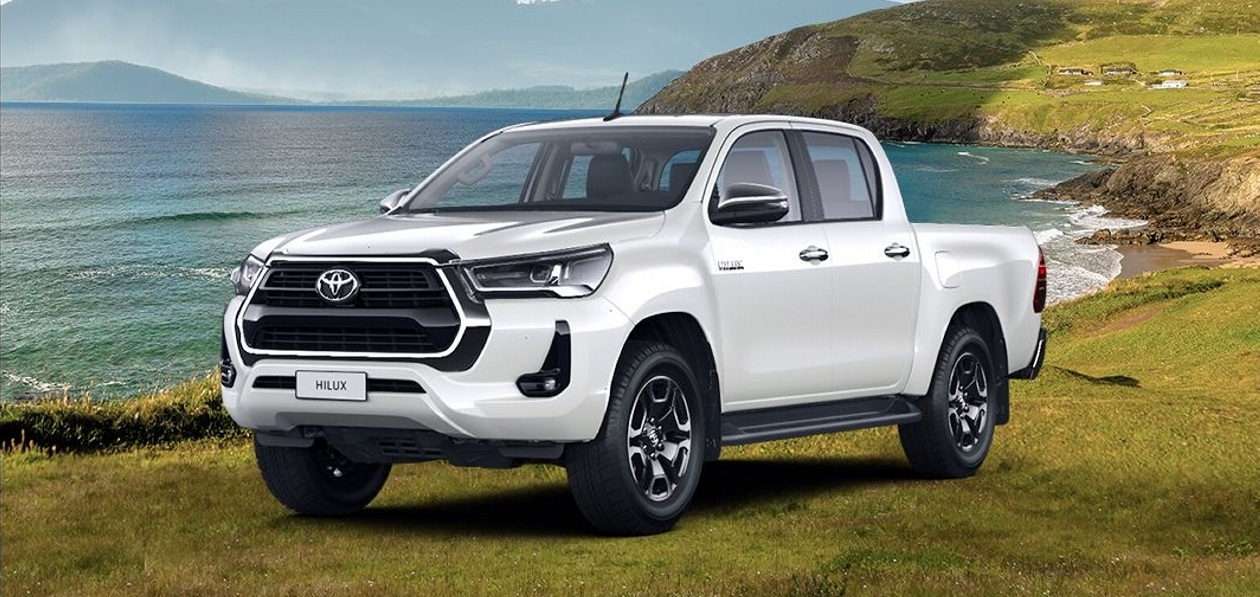 Toyota начала продавать новую версию пикапа Hilux