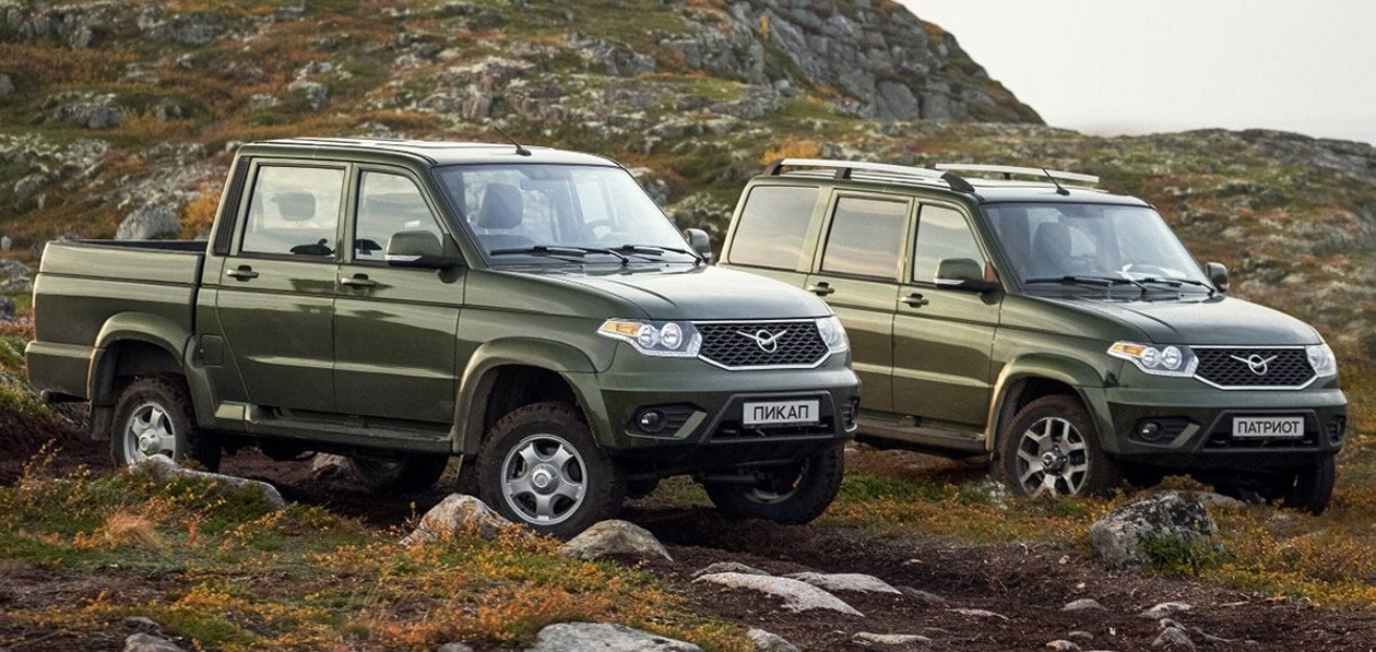 УАЗ начал продавать битопливный Патриот