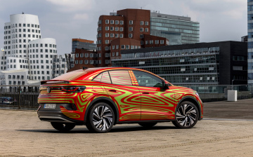 Volkswagen покажет электрический купе-кроссовер ID.5 GTX