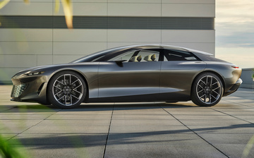 Audi показала представительский концепт Grandsphere