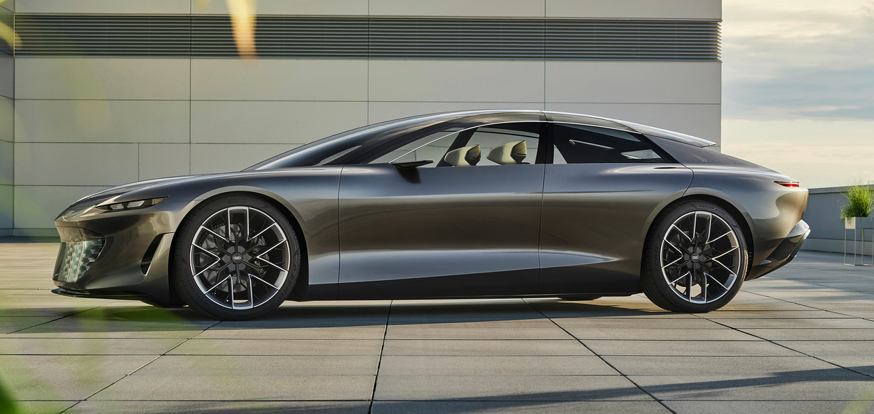 Audi показала представительский концепт Grandsphere