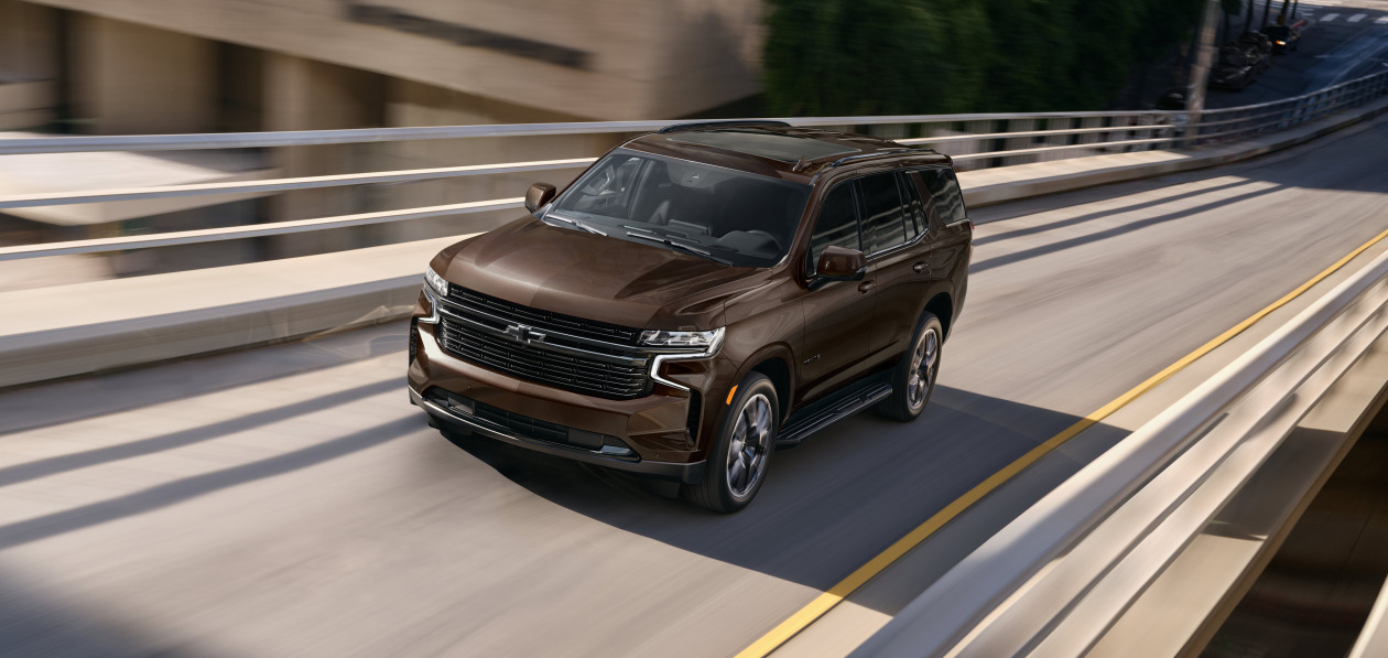 Chevrolet рассекретил Tahoe и Suburban 2022 модельного года
