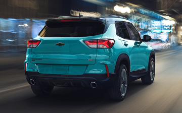 Новый Chevrolet Trailblazer официально появился в России