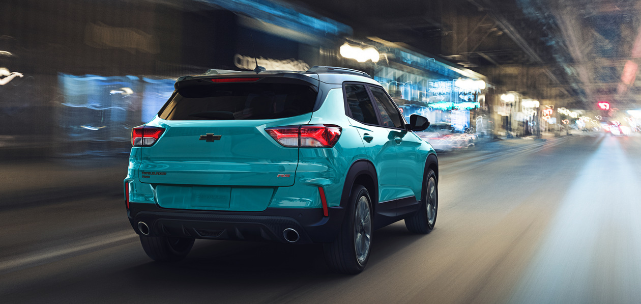 Новый Chevrolet Trailblazer официально появился в России