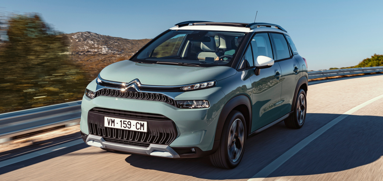 Обновленный Citroen C3 Aircross появился у дилеров