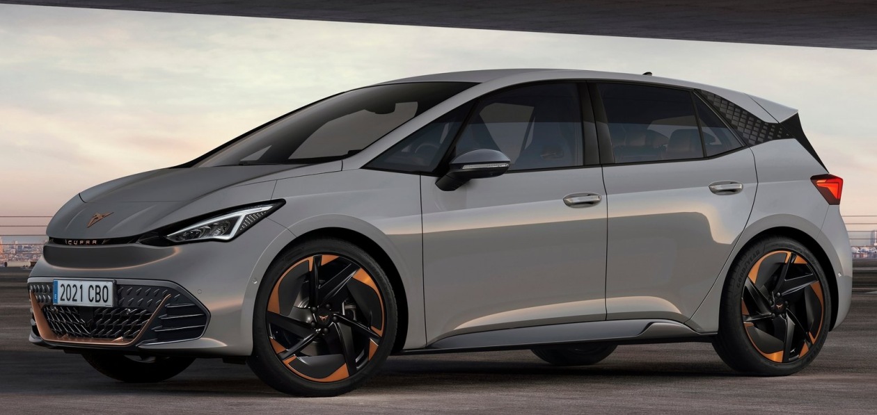 Первый электромобиль Cupra начал серийно выпускаться в Германии