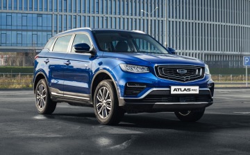 Кроссовер Geely Atlas Pro начал официально продаваться в России