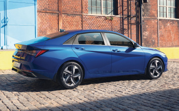 Новая Hyundai Elantra теперь доступна по подписке