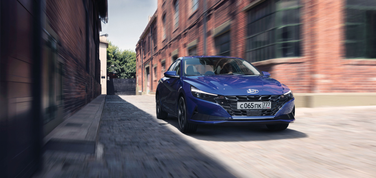 Новая Hyundai Elantra теперь доступна по подписке