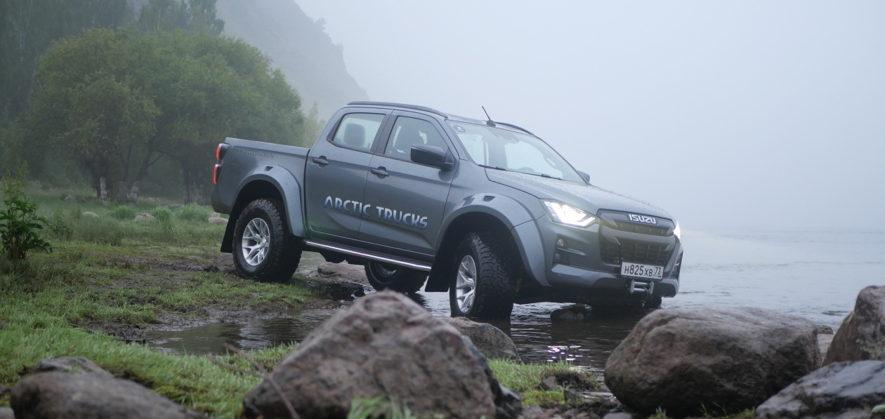 Isuzu D-Max получил версию для сурового бездорожья